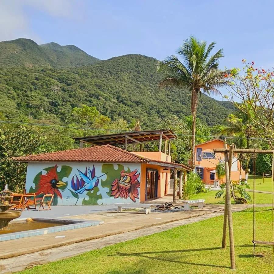 Lagamar Ecohotel Cananeia Exterior photo